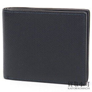 Louis Vuitton Portefeuille Wallet Amerigo NM Taiga Blue Marine Blue Calfskin LV